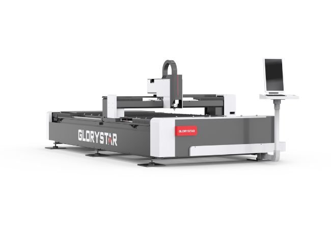 Máquina de corte a laser de mesa única