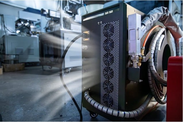 Sistema do resfriamento da máquina de solda a laser refrigerada à ar