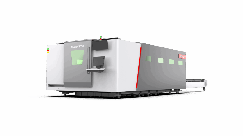Máquina de corte a laser de fibra de super alta potência Série GS-CE