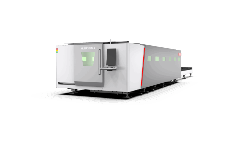 Série NS-CEMáquina de corte a laser de metal de super alta potência