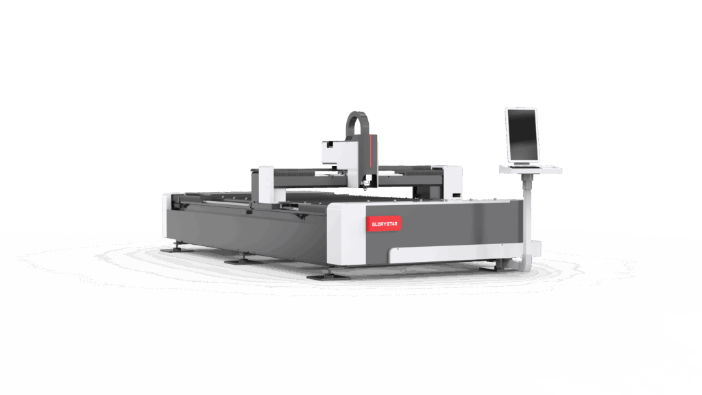 GS SeriesSingle Table Fiber Laser Cutting Machine for Metal