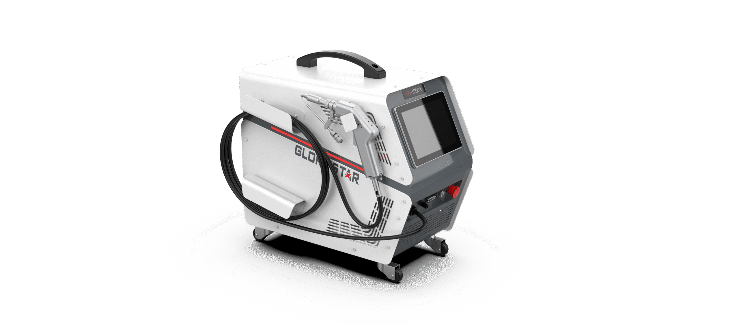 AHW-30/40 Máquina de solda a laser com resfriamento a ar - Imagem 2