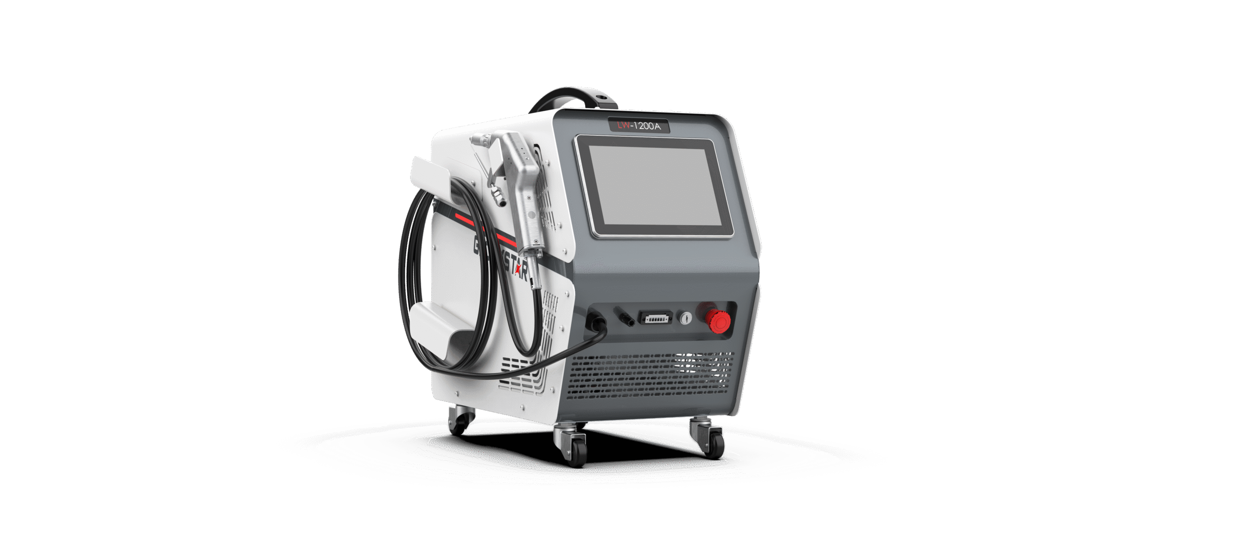 AHW-30/40 Máquina de solda a laser com resfriamento a ar