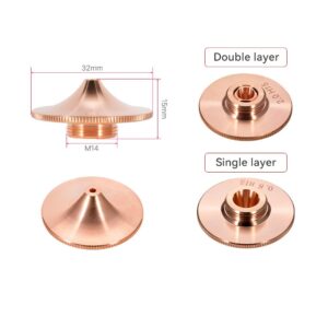Bico de corte a laser rápido D32 H15 M14