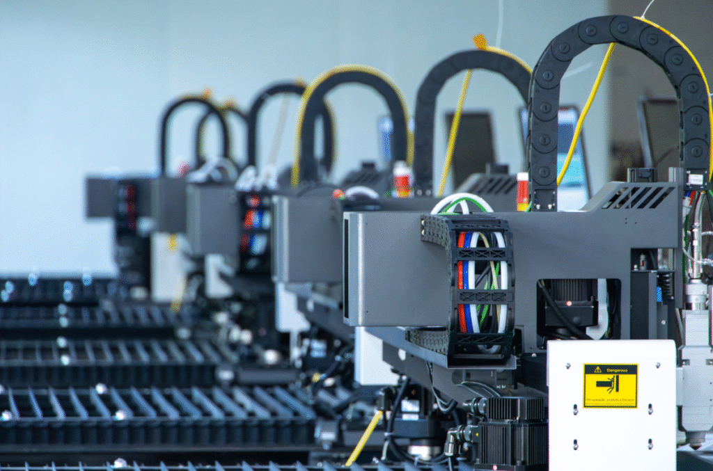 Máquina de corte a laser