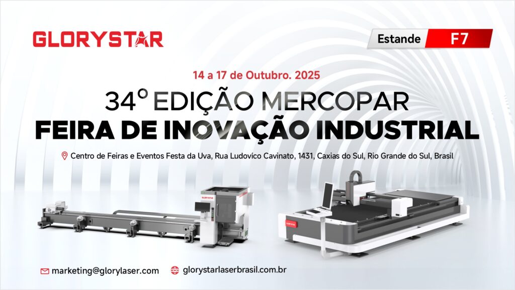 Prévia da Glorystar: Corte a Laser na Mercopar 2025