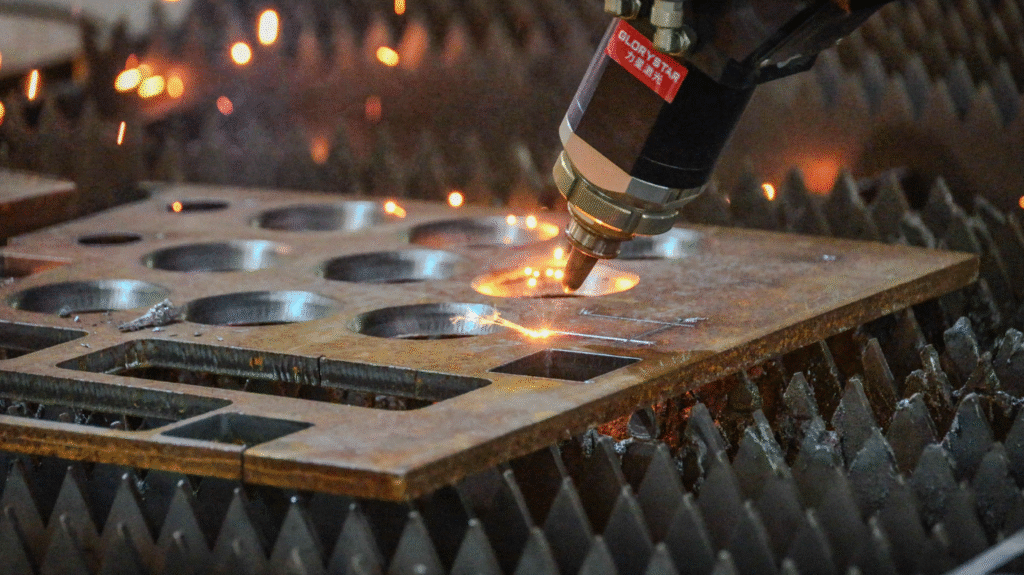 máquina de corte a laser