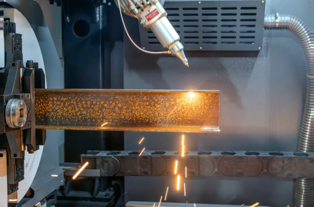 Como reduzir paradas no corte a laser em metal