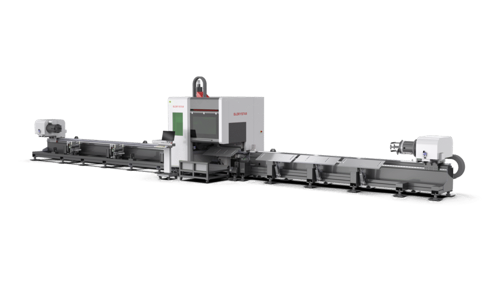 Corte Laser Tubos Zero Resíduo