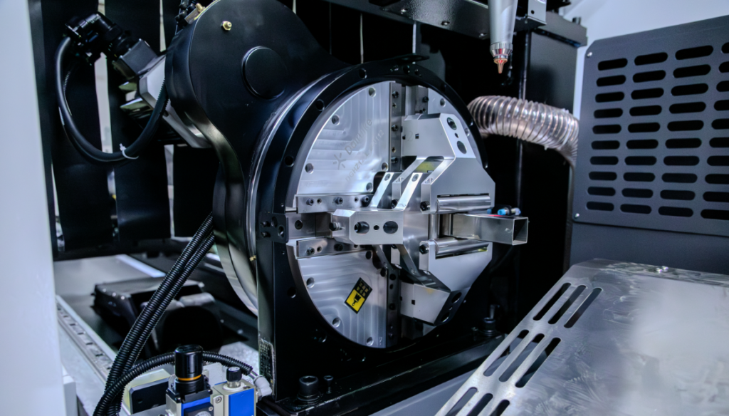 eficiência no corte a laser