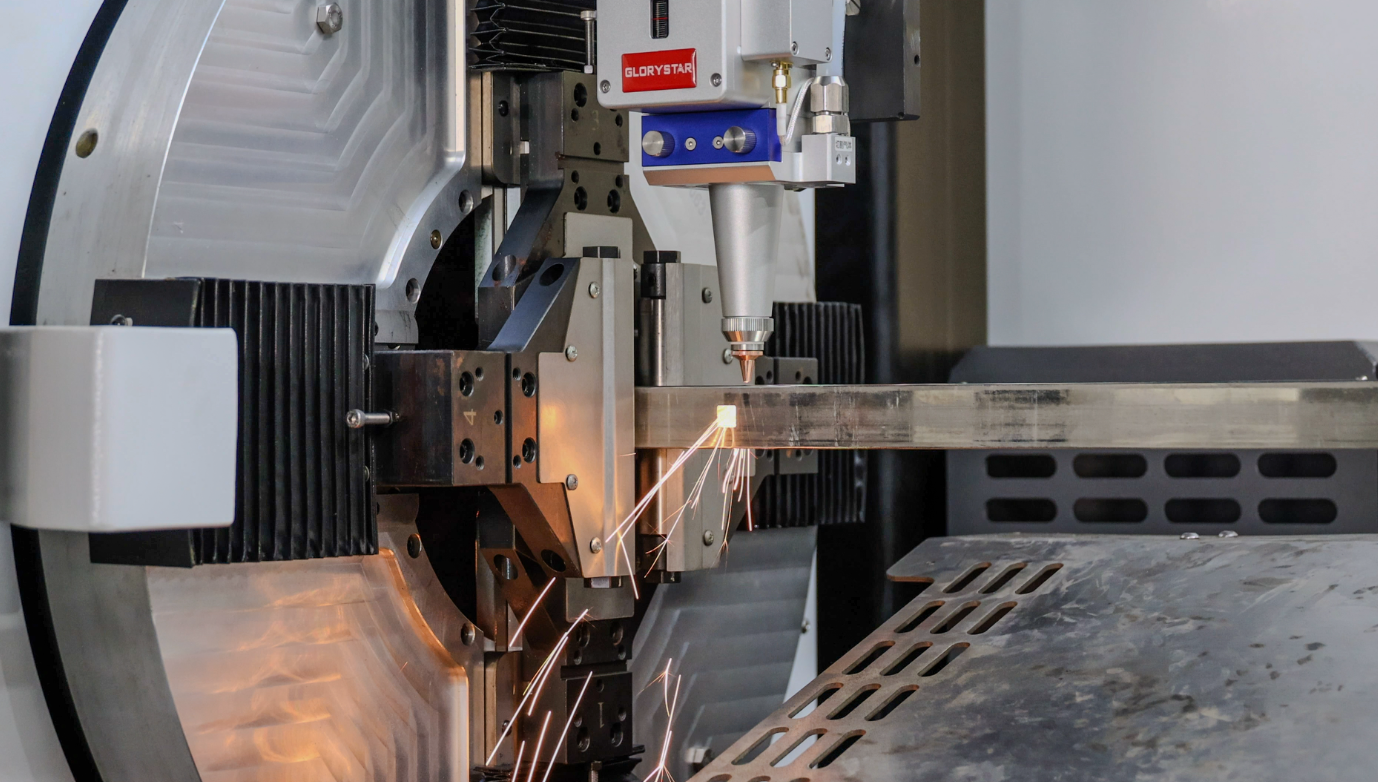 máquina de corte a laser