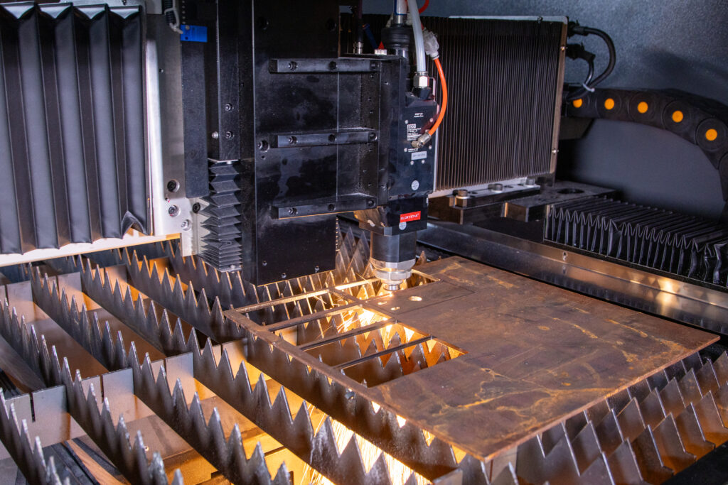 corte a laser para máquinas agrícolas