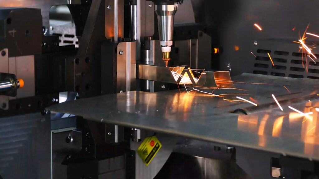 manutenção máquina laser