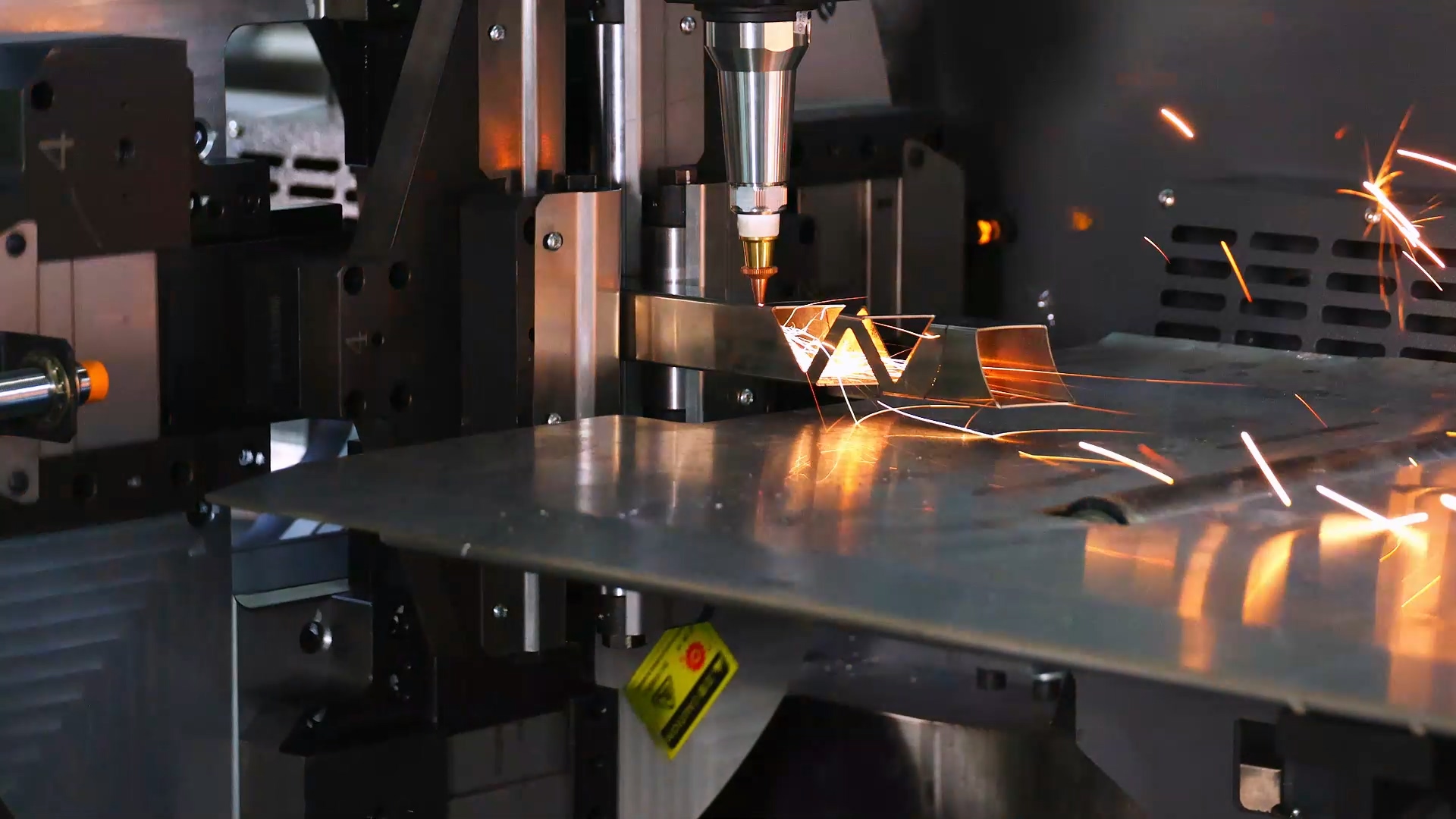 manutenção máquina laser