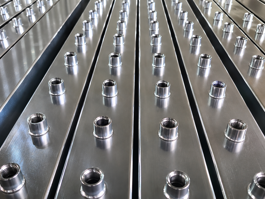 Soldagem a laser para manifolds