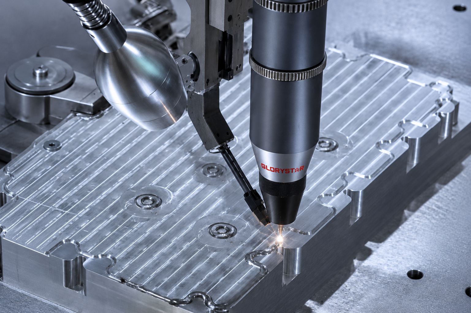 soldagem a laser de alumínio