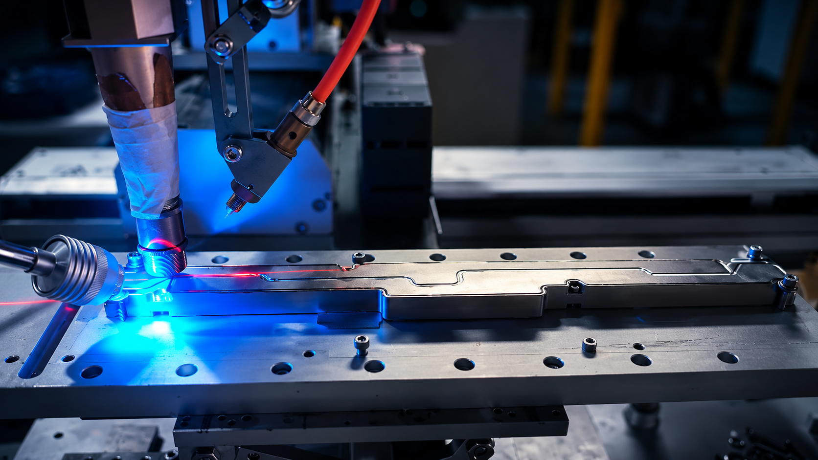 soldagem a laser