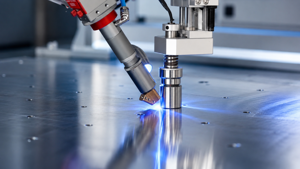 soldagem a laser