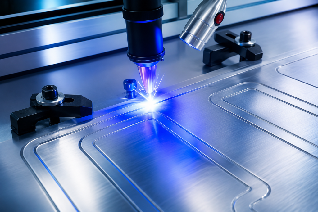 soldagem a laser