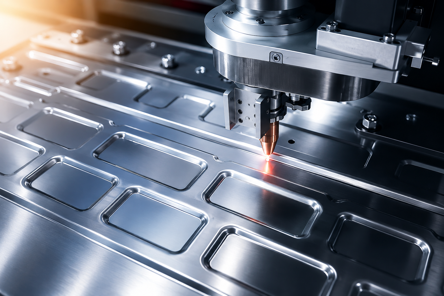 máquina de soldagem a laser