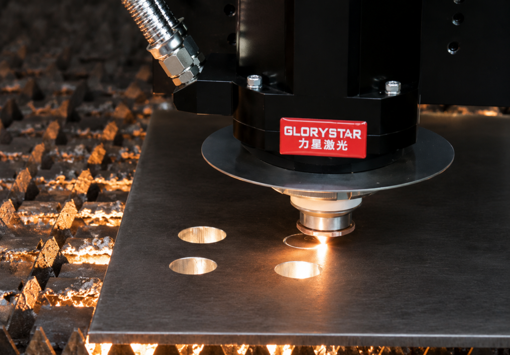 corte de furos a laser