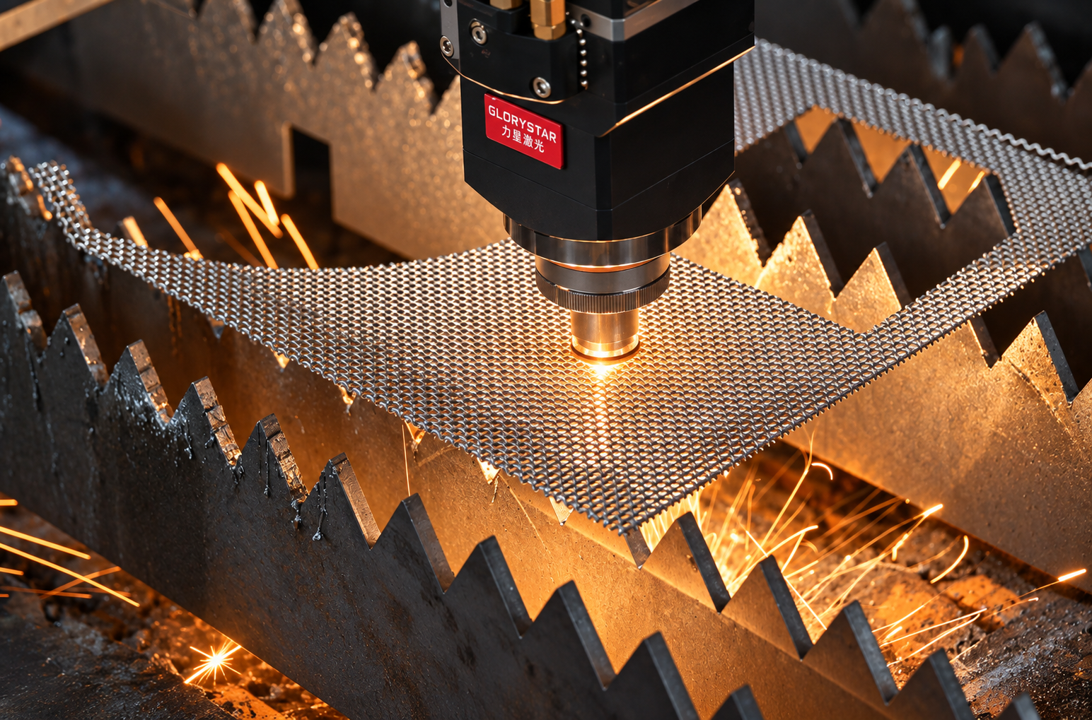 velocidade de corte a laser
