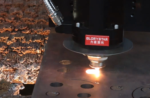 cortadora a laser industrial